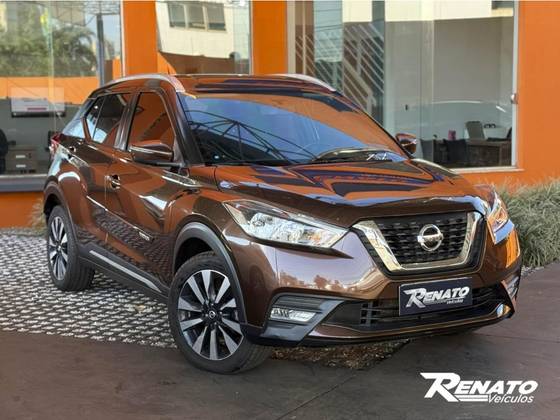 NISSAN KICKS 1.6 16V FLEXSTART SV 4P XTRONIC NISSAN KICKS 1.6 16V FLEXSTART SV 4P XTRONIC